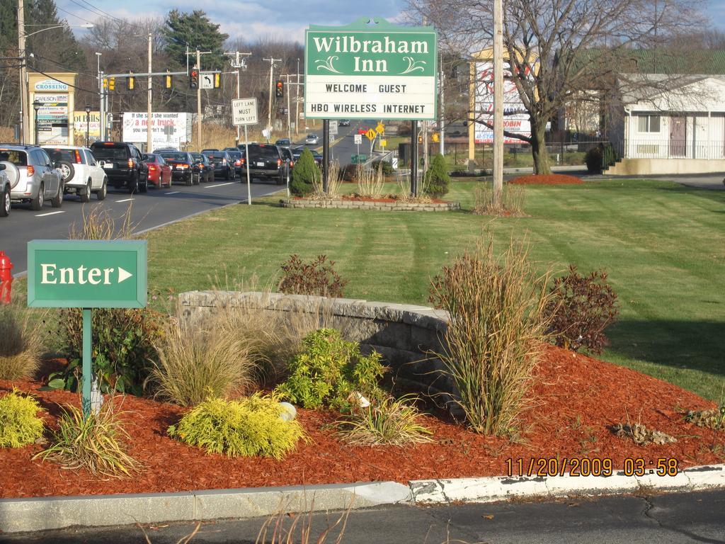 Wilbraham Inn Ludlow Kültér fotó